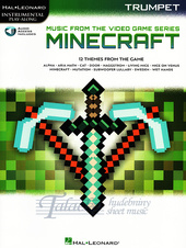 Hal Leonard Instrumental Play-Along: Minecraft - Trumpet (Book/Online Audio)